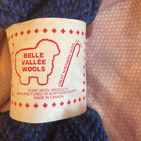 1 skein of 100% pure wool 2ply for hand knitting or other crafts - Picture 2 of 4